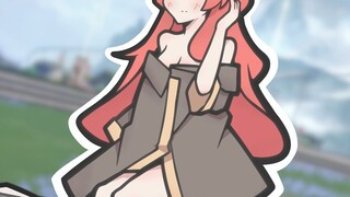The good news is that Tibao has grown bigger, but the bad news is that her clothes can no longer fit