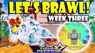 BAKUGAN EVENT WEEK THREE! NEW MOUNT AND UNIT - ALL STAR TOWER DEFENSE