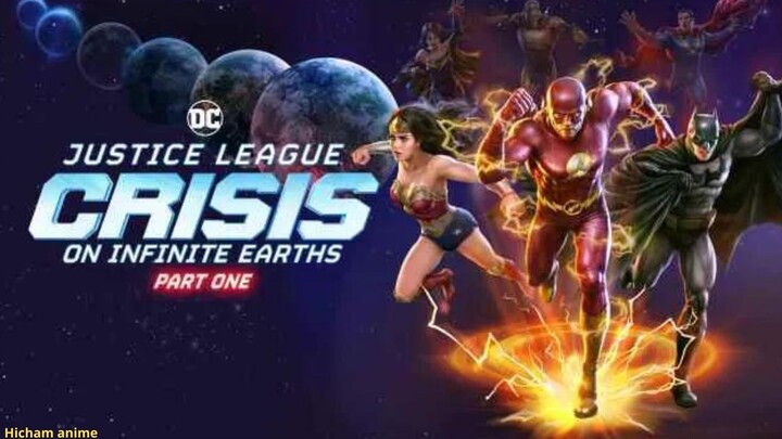 Justice-League-Crisis-on-Infinite-Earths-Part-One-Banner-1__Full Movie : Link In Description