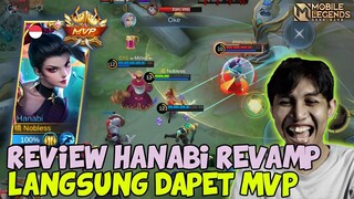 REVIEW REVAMP HANABI JADI CAKEP BANGET - MOBILE LEGENDS