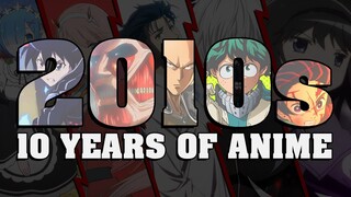 2010s: The Decade Anime Grew Up