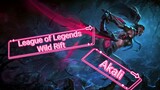 League of Legends Wild Rift Akali,