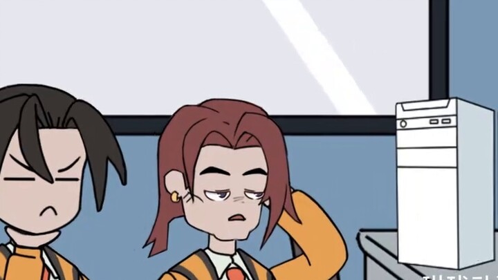 Episode 8 of Super Baxter