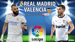 LA LIGA | Trực tiếp Real Madrid vs Valencia (3h ngày 9/1) ON Football. NHẬN ĐỊNH BÓNG ĐÁ TÂY BAN NHA