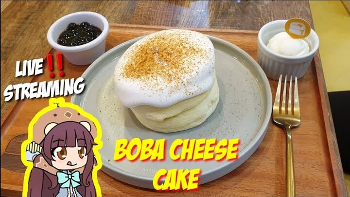 ES CAKE BOBA‼️ LUMER & ENAK BANGET Feat. NURIA  #nuriaandmom