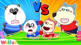 Baby Jenny vs Baby Pandollar - Wolfoo, Which Baby Is the Strongest? | Wolfoo Channel Kids Cartoon