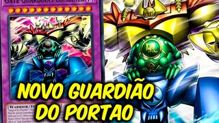 🟡YU-GI-OH | SAIU A NOVA FUSÃO GUARDIÃO DO PORTÃO !🟡