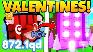 The VALENTINES UPDATE is INSANE! NEW EVENT, TITANIC HUBERT, VALENTINE CURRENCY! (Pet Simulator X)