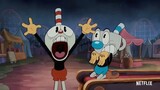 The Cuphead Show trailer but it's just Cuphead and Mugman
