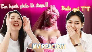 NẾU LÚC ĐÓ MV REACTION | MISS KOREA CẢM GIÁC NHƯ THẾ NÀO KHI LẦN ĐẦU NGHE CHUYỆN TÌNH CŨ CỦA TLINH