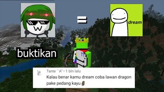 Bukti Aku Itu Sebenarnya Dream...