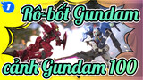 Rô-bốt Gundam
cảnh Gundam 100%_1