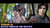 Battle Through The Heavens Episode 25 - Monster Kecil Zi Yan