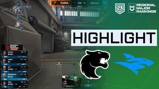 [HIGHLIGHTS] FURIA VS ISURUS | GROUP STAGE | PGL MAJOR ANTWERP 2022 AMERICAS RMR