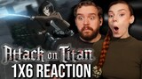 Attack On Titan 1x6 Reaction & Review | The World that the Girl Saw | Wit Studio on Crunchyroll