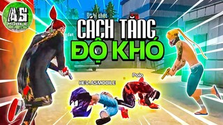 [Free Fire] Cách Tăng Độ Khó Khi Chơi Tử Chiến 🎮🔥🎮🔥 | AS Mobile