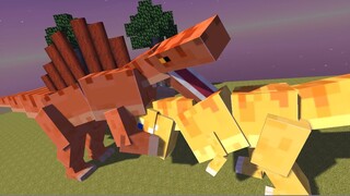 Spinosaurus the Blocky Dinosaur Invader