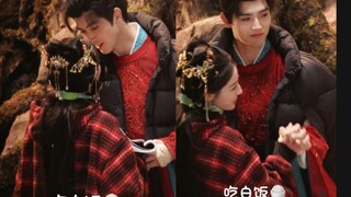 阿瑟说贺思慕的脸好小我的天呐～你俩十指相扣还要跳舞～是没跳够是吧～