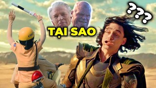 LOKI: Tại sao TVA chỉ bắt LOKI mà không bắt AVENGERS hay THANOS ?