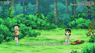 Doraemon Subtitle Indonesia No Zoom 2022 - Ayo Berkemah Dengan Senter Kejutan