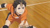 He is worthy of being the strongest free man in Karasuno