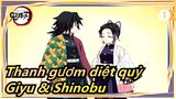 [Thanh gươm diệt quỷ]Cuối cùng thì, Giyu Tomioka & Shinobu Kocho đã cưới nhau_1