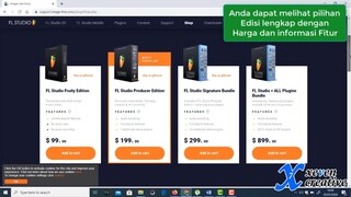 Harga FL Studio Resmi