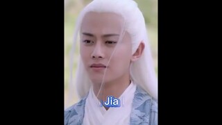 White Haired Man part 2 #cdrama #chinesedrama #dramachina #gongjun #renjialun #liuxueyi #dylanwang