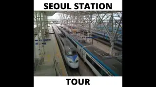 SEOUL STATION TOUR 🇰🇷🇵🇭. Dito nagstart ang byahe ng Train sa Movie na TRAIN TO BUSAN