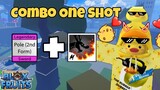 hướng dẫn combo one shot cho người mới tập chơi | Blox Fruit update 16