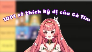 Những Sở Thích "Kỳ Lạ" của Cà Hẩy