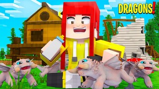 BABY BEWILDERBEAST BABYSITTER JOB IS OPEN! - Minecraft Dragons