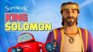 Superbook – King Solomon - Full Tagalog Episode