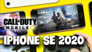 Test iPhone SE 2020 Cùng Siêu Phẩm Call Of Duty Mobile CỰC CHÁY