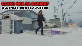 GANITO ANG GINAGAWA NAMIN KAPAG MAG SNOW