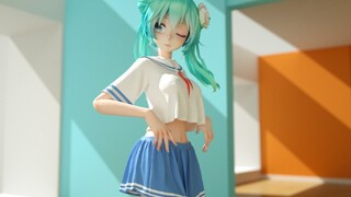 [MMD]Hatsune Miku menari <Everyday>