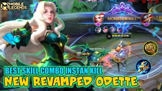 New Revamped Odette Gameplay - Mobile Legends Bang Bang