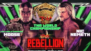 TNA Rebellion 2024