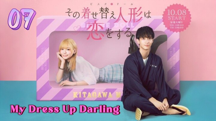 🇯🇵EP. 7 MY DRESS UP DARLING (Sono Bisque Doll wa Koi wo Suru) | ENG SUB | Comedy/Romance/Cosplay