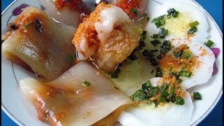 Food Travel | Bánh bột lọc Huế, quán ngon, sạch rẻ của cô chủ quán dễ thương