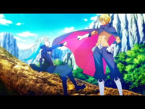 Tensei shitara Slime Datta Ken 3「AMV」Legends Never Die