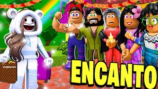 ADOTTATA DALLA FAMIGLIA DI ENCANTO SU ROBLOX!