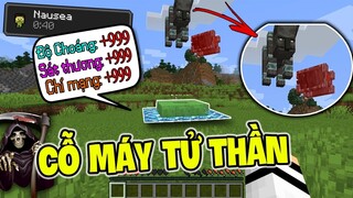 CHẾ TÁC CỖ MÁY TỬ THẦN!! - Top 5 Mẹo Hay Và Thú Vị Trong Minecraft 1.16