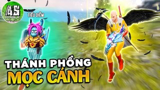 [Free Fire] Cô Bé Tiểu Diễm Hết Hồn Khi Thấy Thánh Phồng Tôm SAITAMA Có Cánh !?! | AS Mobile