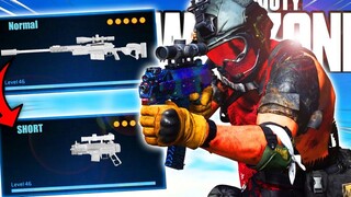 ฉันเปลี่ยน Sniper เป็น SMG ใน Warzone และ WON