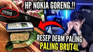 CORONG MERAH DEBM BERULAH‼️..HP NOKIA JADI K0RBAN