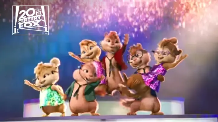 Alvin and the Chipmunks | Chipmunks & Chipettes - BAD ROMANCE Music Video | Fox Family Entertainment