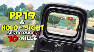 PP19 & Holo-sight Sobrang OP!(ROS Squad Gameplay - #7)