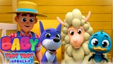 Om Mac Donald Punya Ternak | Video animasi | Baby Toot Toot Indonesia | Puisi untuk anak-anak