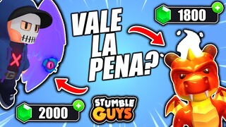 NUEVA SKIN LEGENDARIA DARK ANGEL Y ESPECIAL POR 1800 GEMAS! 😱🤩 NUEVAS RULETAS EN STUMBLE GUYS! 😰